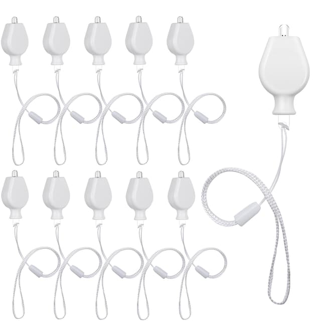 🎈 Auting LED Ballonlichter: 10 x Led Lampions Licht Warmweiß 🌟