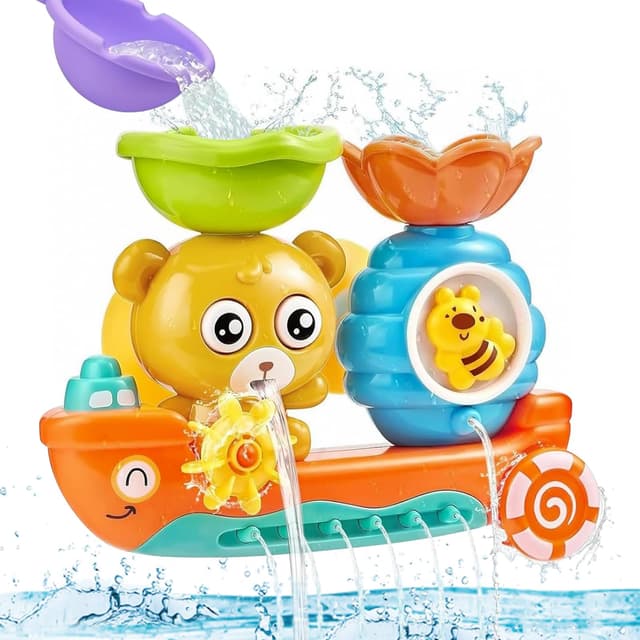 Bär und Bee Badewannenspielzeug für Kinder 🐻🐝