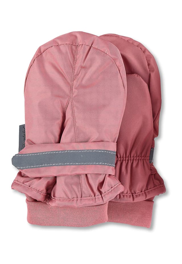 Schnäppchen! Sterntaler wasserabweisende Baumwollfleece-Fäustel für Kleinkinder in Rosa 😍