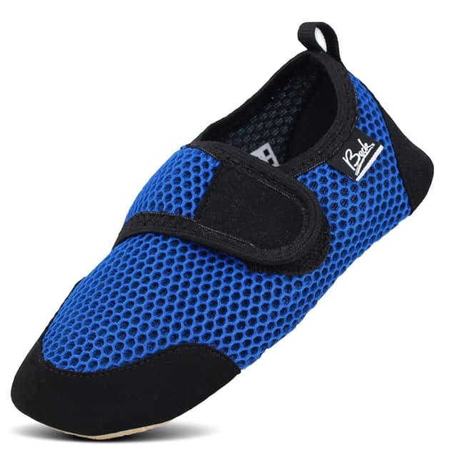 👣🌟 Beck Unisex Buddies Hausschuh 44 EU Blau Deal! 🌟👣