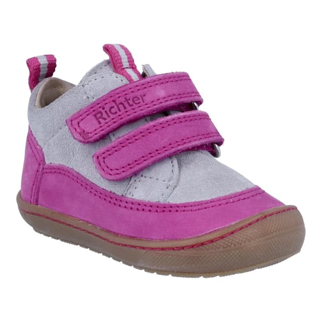 👶👟 Super Deal: Richter Kinderschuhe Baby-Mädchen Maxi Lauflernschuh 19 EU Fuchsia Platin!