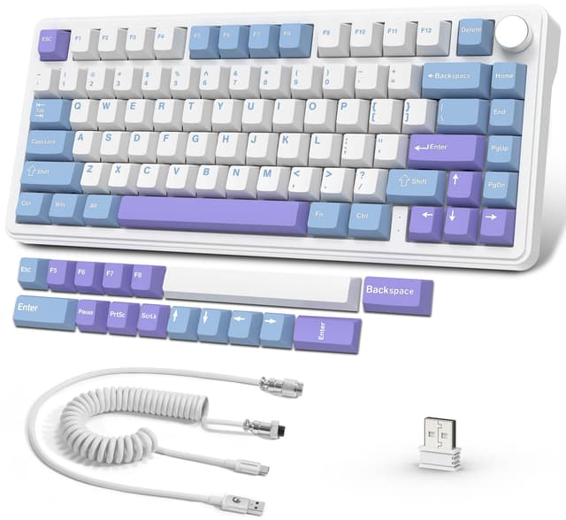 🔥 Deal! AJAZZ x ATTACK SHARK X85 Mechanische Dichtungstastatur
