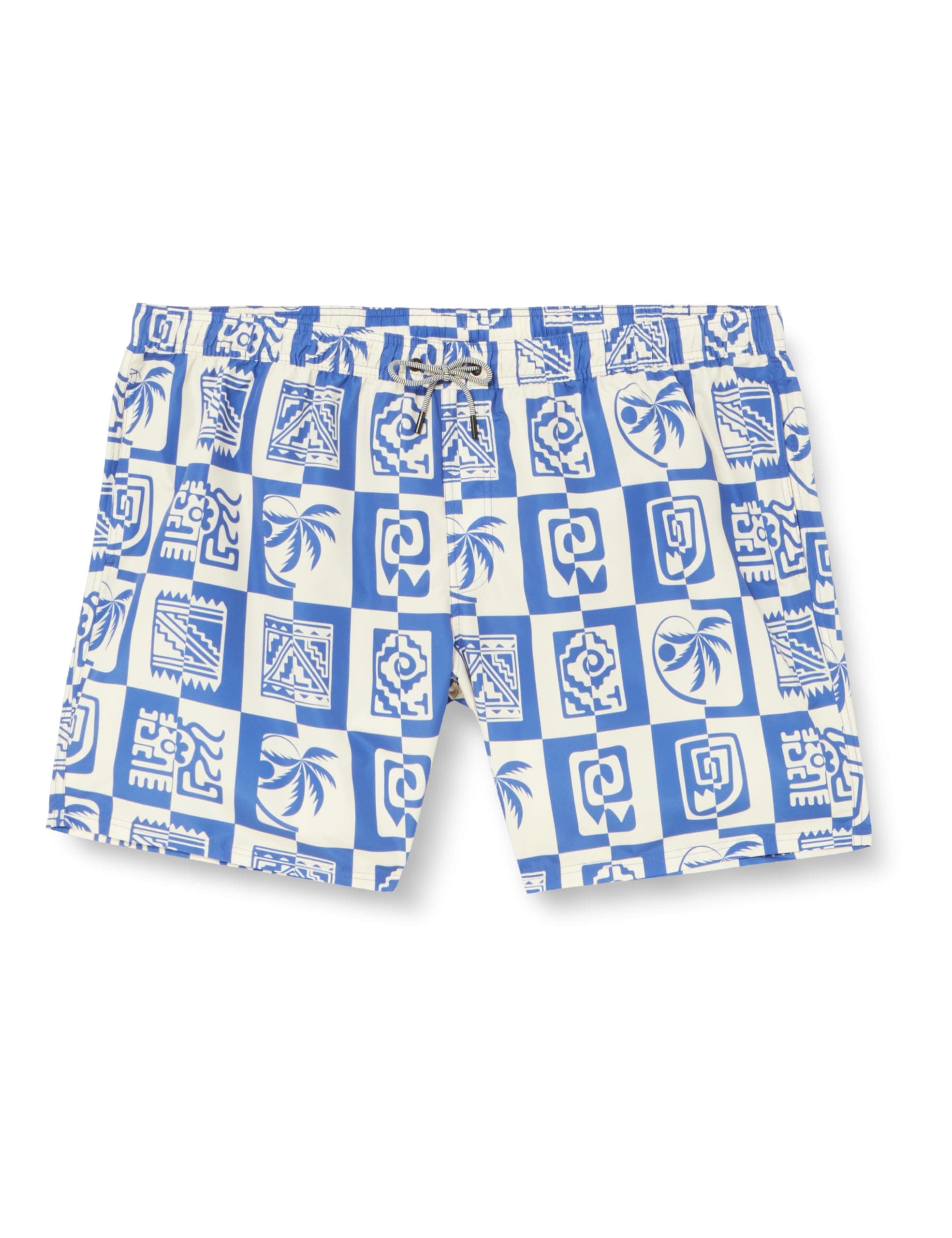 JACK&JONES PLUS Herren Badeshorts 46 Dazzling Blue 🏊‍♂️🌊