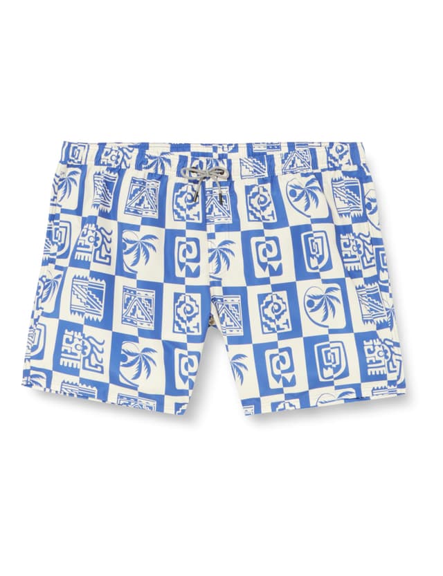 JACK&JONES PLUS Herren Badeshorts 46 Dazzling Blue 🏊‍♂️🌊