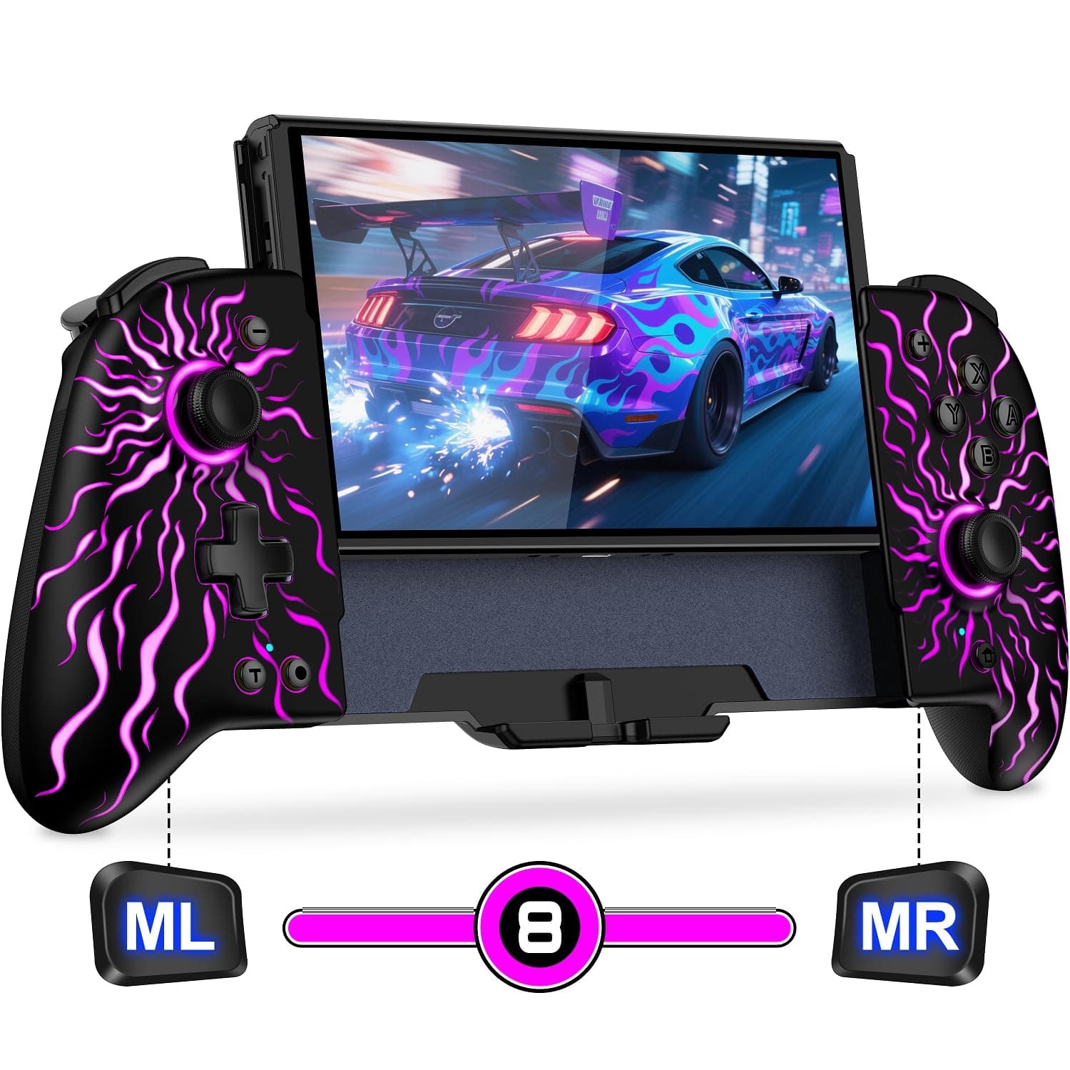 🎮 CoguyTech Leistungsstarker Bluetooth-Controller für Switch/Switch OLED 🎮