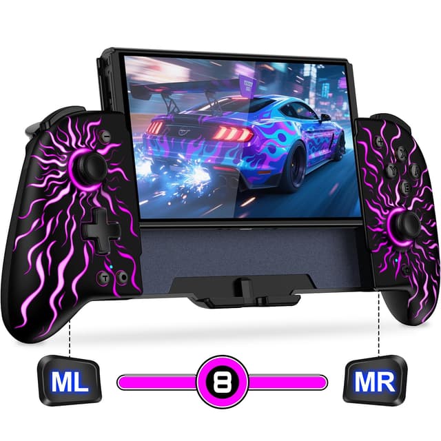 🎮 CoguyTech Leistungsstarker Bluetooth-Controller für Switch/Switch OLED 🎮