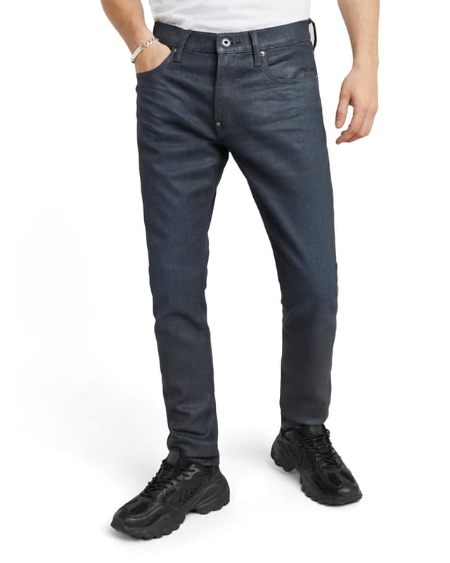 👖 G-STAR Herren Revend FWD Skinny Jeans 31W / 34L Blau 🌬️