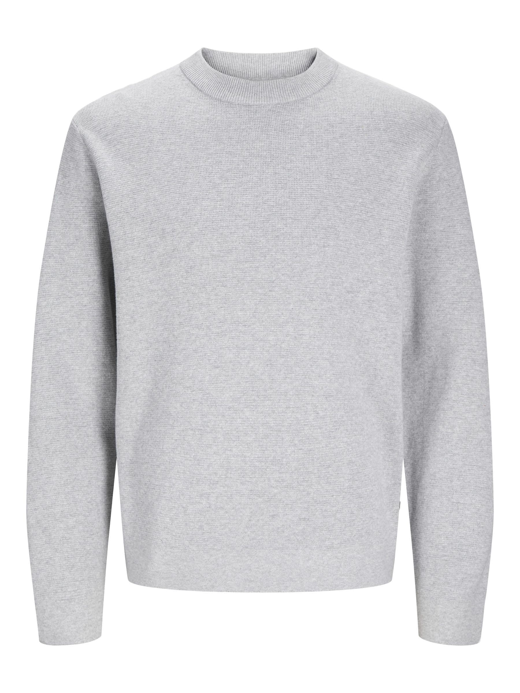 🔥 Mega Deal! JACK & JONES Strickpullover XL Light Grey Melange nur 18.8€
