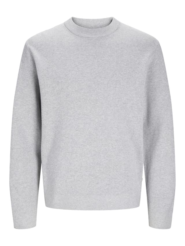 🔥 Mega Deal! JACK & JONES Strickpullover XL Light Grey Melange nur 18.8€