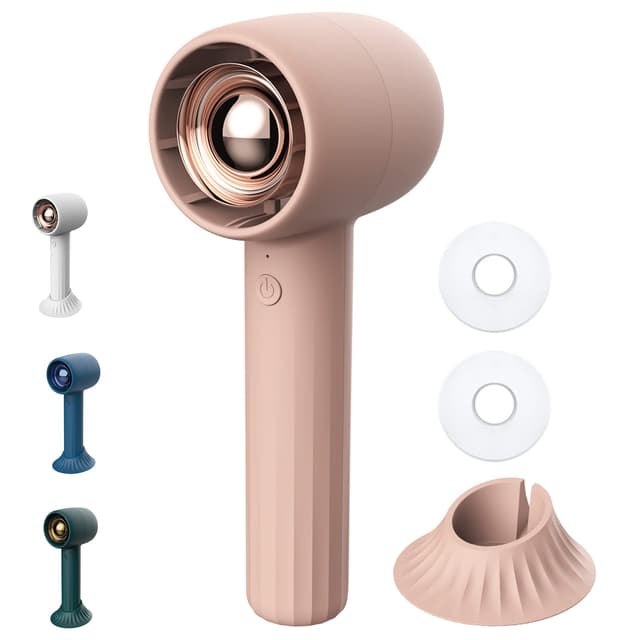 🌬️🌸 KENSUKA Handventilator Akku Aufladbar mit Aromatherapie HA1 🌸🌬️