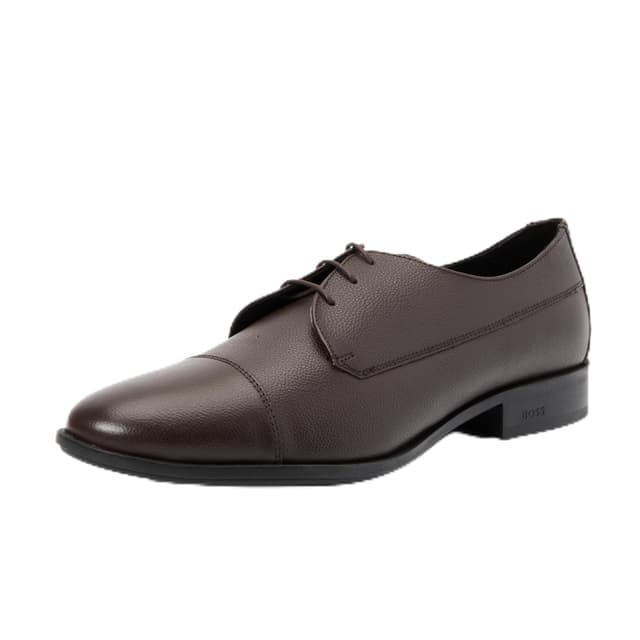 🔥 Mega Deal! BOSS Herren Colby_derb_stgr Derby 43 EU Dunkelbraun