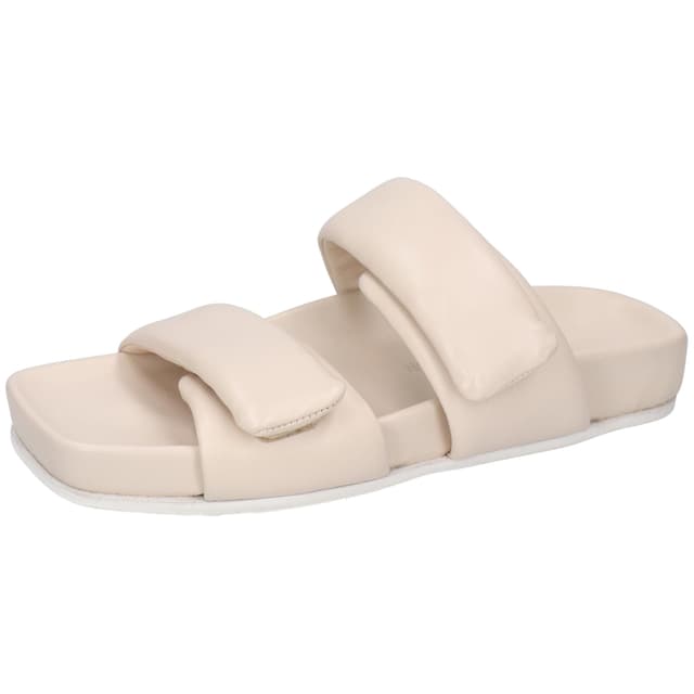 🌟 Super Deal! Melvin & Hamilton Pantoletten Damen Amara 1 38 EU Beige 🌟