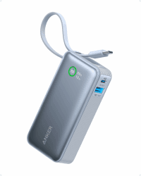 Anker Nano Powerbank 10.000mAh mit eingebautem USB-C Kabel ⚡️