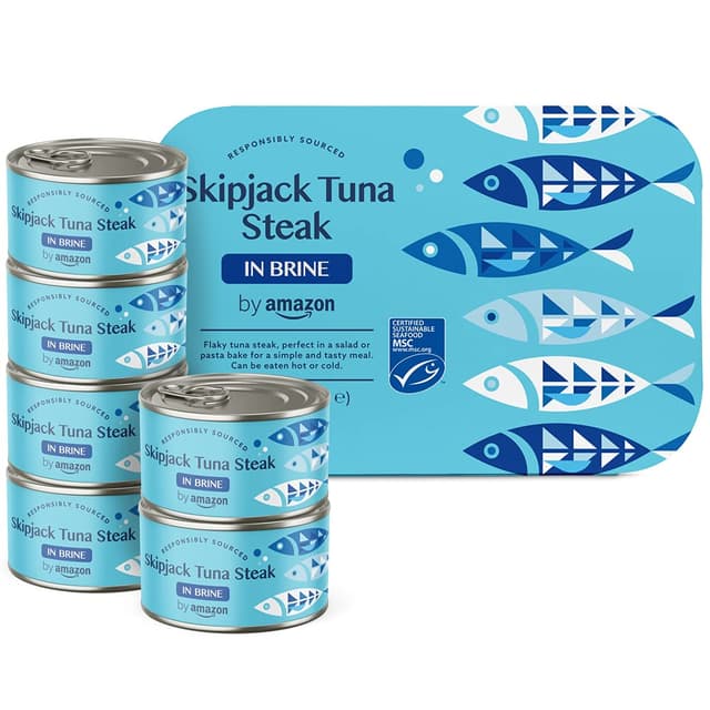 🐟🍝 Amazon Thunfischfilets 6er-Pack - Ideal für Pasta & Salate! 🍕🥗