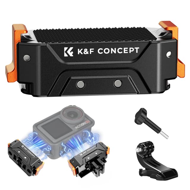 K&F Concept Magnethalterung für DJI Osmo Action 5 Pro 📸
