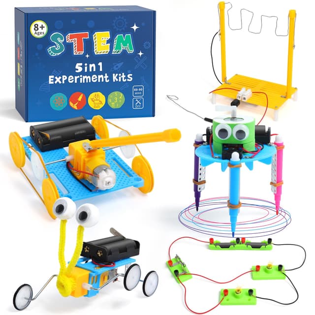 🔬 Experimente für Kinder ab 8-14 Jahre 🔧 Elektronik Baukasten 🤖 Bausatz Spielzeug Geschenke 🎁