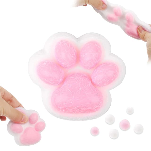 🐾 MOKIDO Katzenpfoten Squishy - Anti Stress Spielzeug für Katzenliebhaber! 🎁