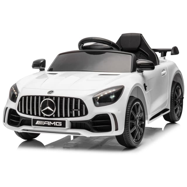 LEADZM Kinder Elektroauto Mercedes Benz AMG mit 12V Kinderauto Elektrisch 🚗💨