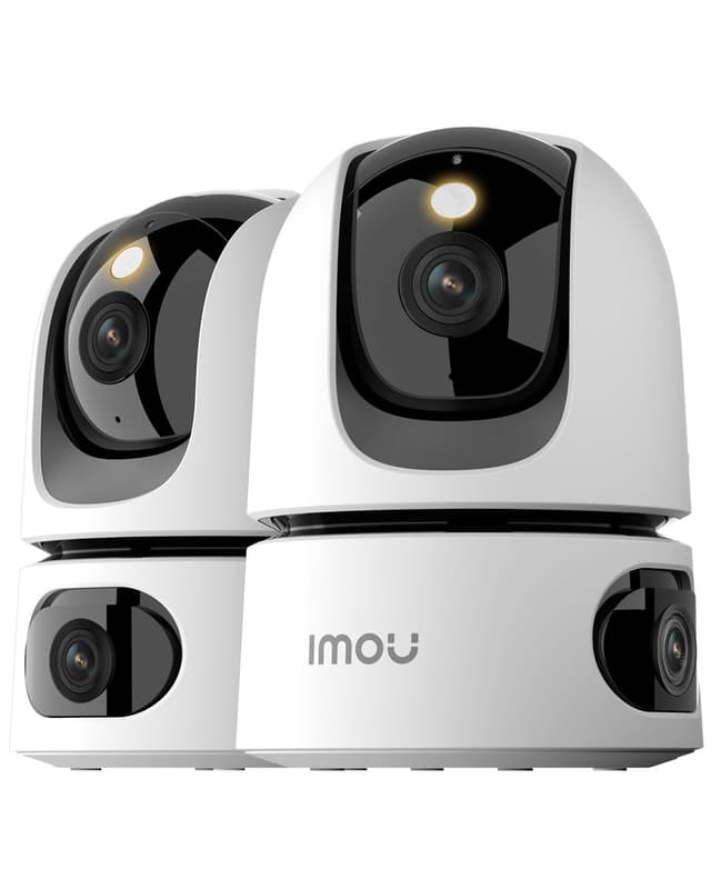 Imou 2K+2K Dual Kameras Überwachung Innen 🎥🏠🚨