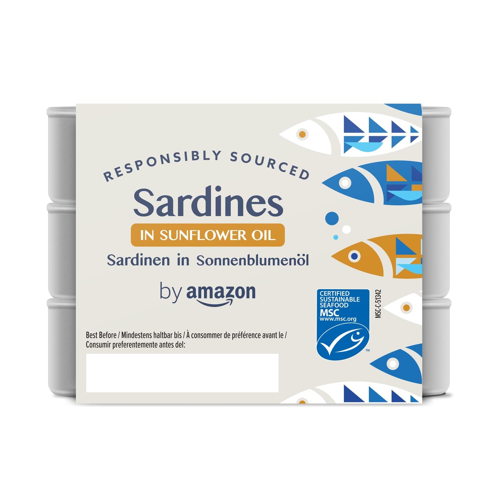 Angebot: Amazon MSC Sardinen in Sonnenblumenöl 🐟🌻