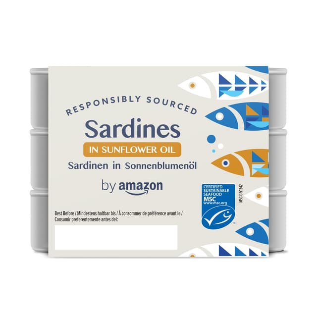 Angebot: Amazon MSC Sardinen in Sonnenblumenöl 🐟🌻