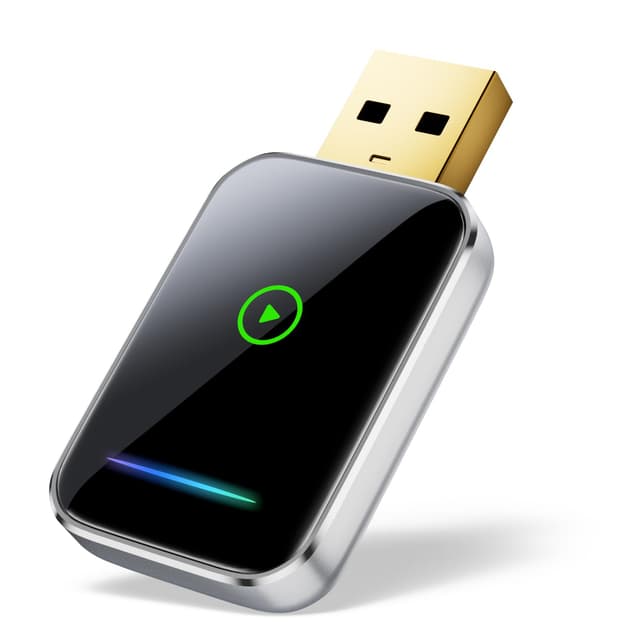 🔥 Angebot: Bunog Kabelloser CarPlay-Adapter für iPhone! 🚗📱