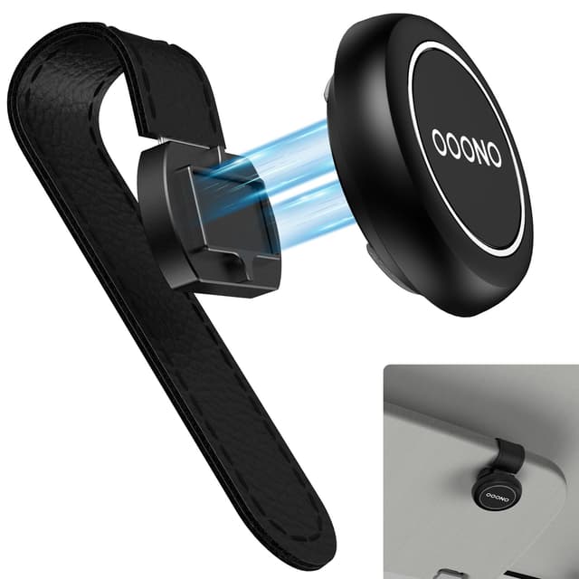 SUPMEGA Magnetische Auto-Sonnenblendenhalterung für OOONO CO-Driver NO1