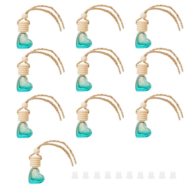 LWLWA Auto Parfüm Flasche Leer 10 Stück 🚗💨