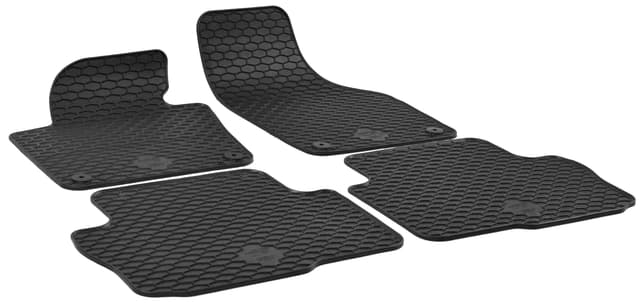Walser DirtGuard Gummi Fussmatten Auto für Seat Alhambra, VW Sharan 2010-Heute 🚗💥