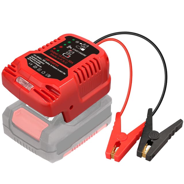 TPDL Starthilfe Powerbank für Einhell Power X-Change 18V Akku 🚗🔋