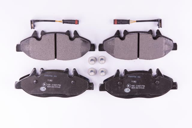 🔥 SUPER DEAL: HELLA PAGID 8DB 355 010-651 Bremsbelagsatz für MERCEDES-BENZ 🚗