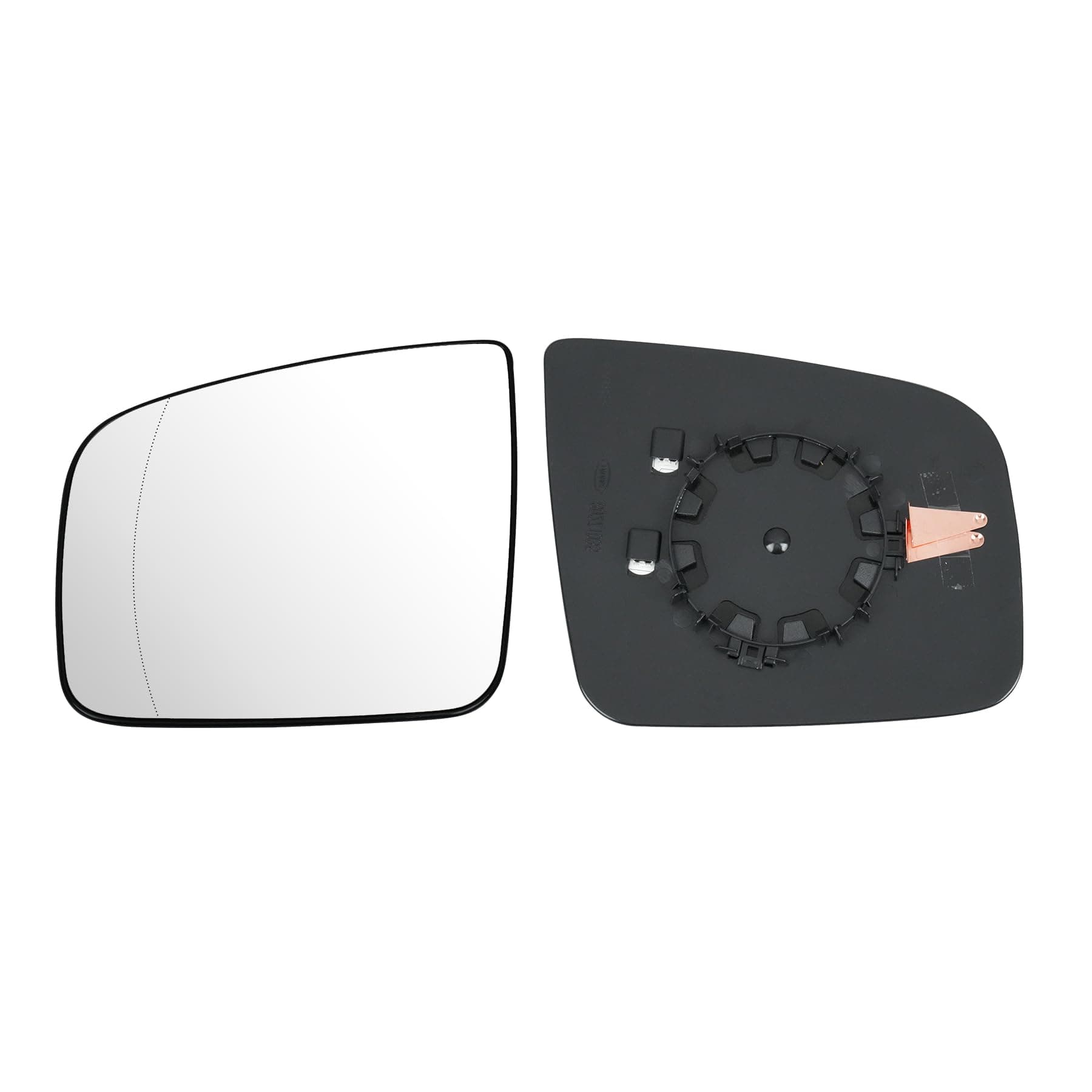 🔥 Angebot! Convitex Spiegelglas Links für MERCEDES Vito W639 2011-2014 Beheizbar Asphärisch - Ersatzteil