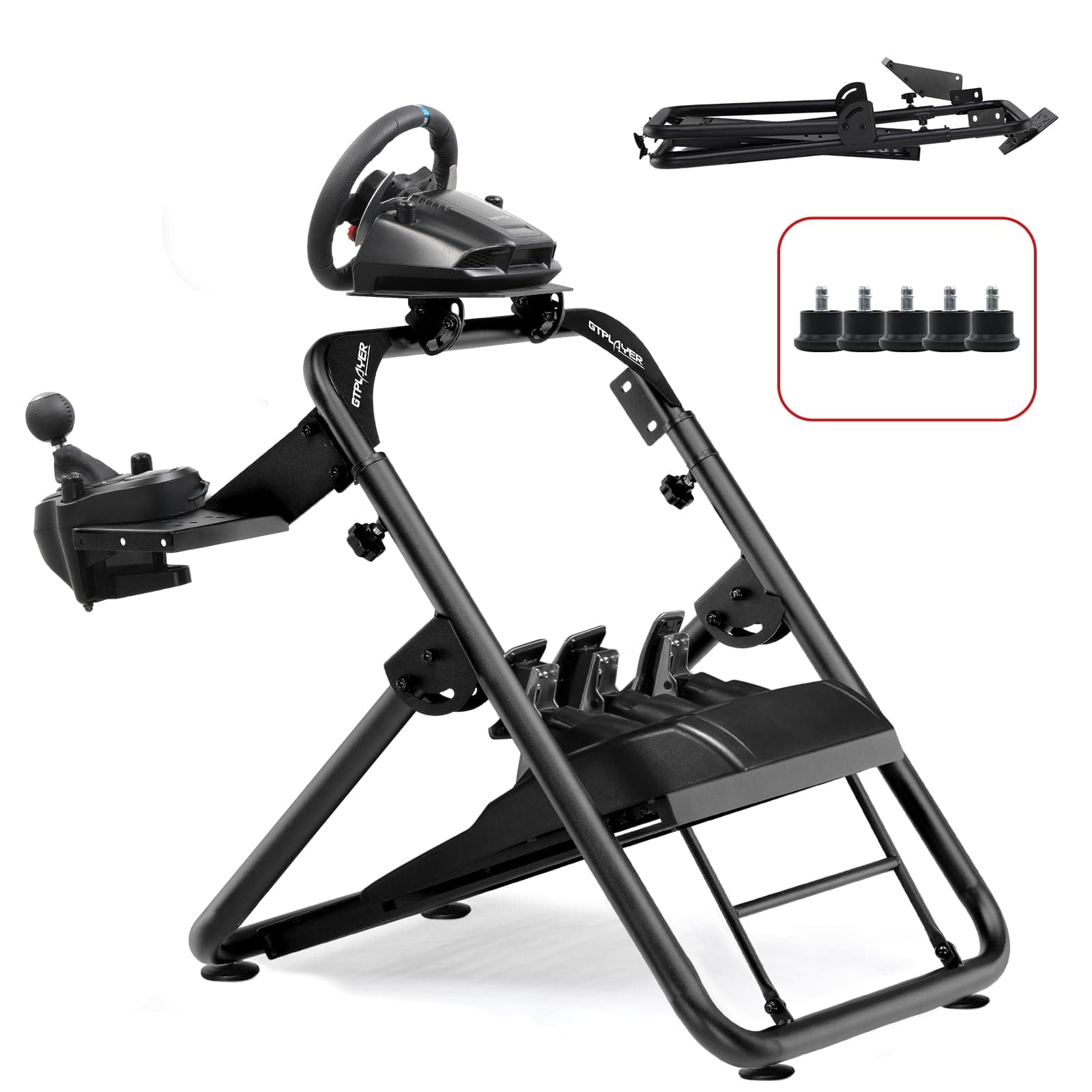 🎮🏎️ GTPLAYER Lenkradständer für Sim Racing 🏁