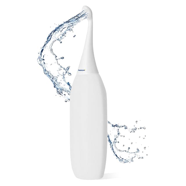 🚽 HappyPo Tragbar Po Dusche 300 ml - Tragbares Bidet für Männer und Frauen 🚿