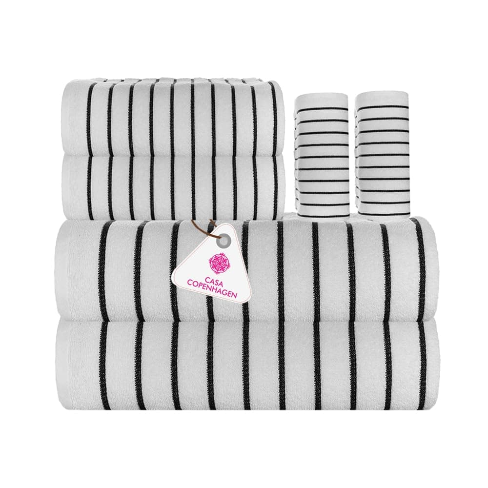 Angebot: Casa Copenhagen Ecstatic 6-teiliges Handtuch-Set 🛁