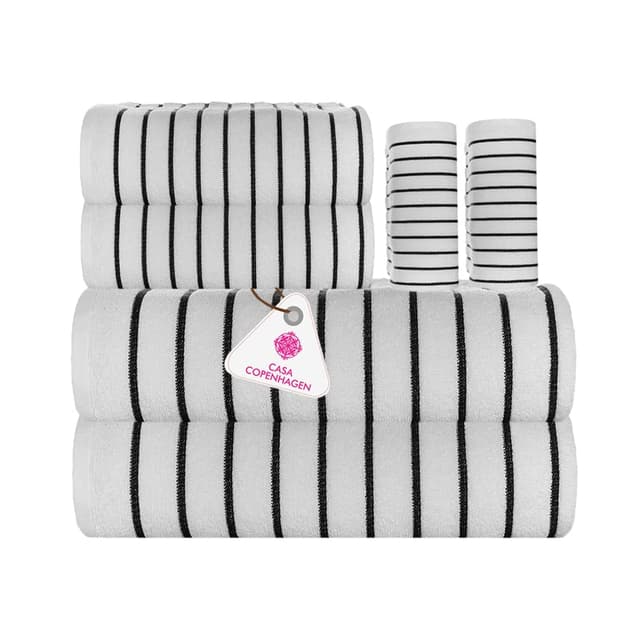 Angebot: Casa Copenhagen Ecstatic 6-teiliges Handtuch-Set 🛁
