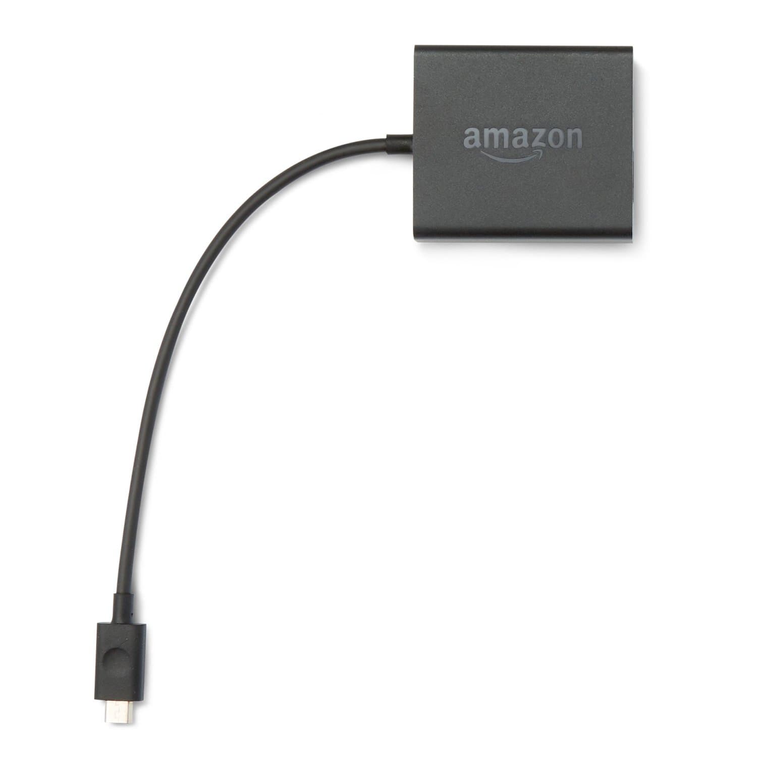 🔌 Amazon Ethernetadapter für Fire TV - Schnelle und zuverlässige Internetverbindung