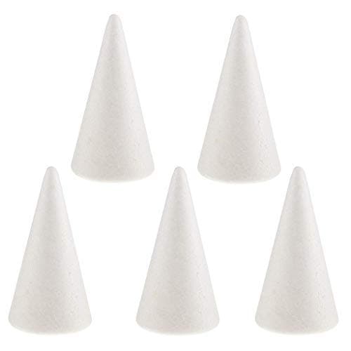 🔥 Super Deal: 5X Knorr Prandell Styroporkegel 20cm - 15.84€