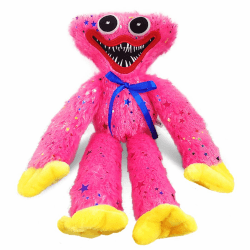 Zaloife Plüschtier Monster Rosa, Horrorspiel Kuscheltier Plush 40cm Angebot bei HelloDeals