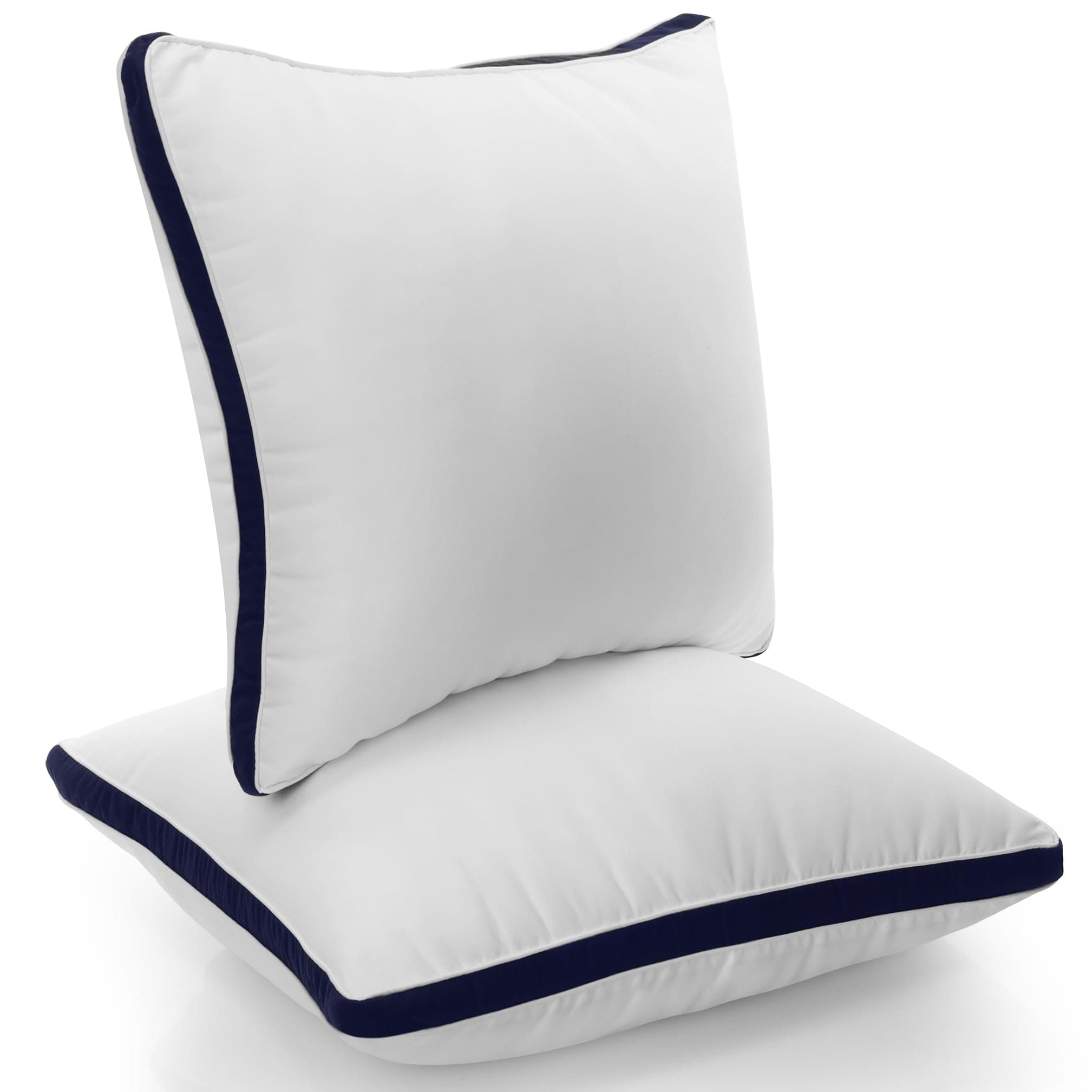 Utopia Bedding Marineblau Kopfkissen (2er Set) 🛌