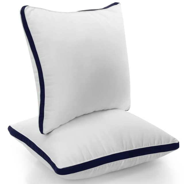 Utopia Bedding Marineblau Kopfkissen (2er Set) 🛌