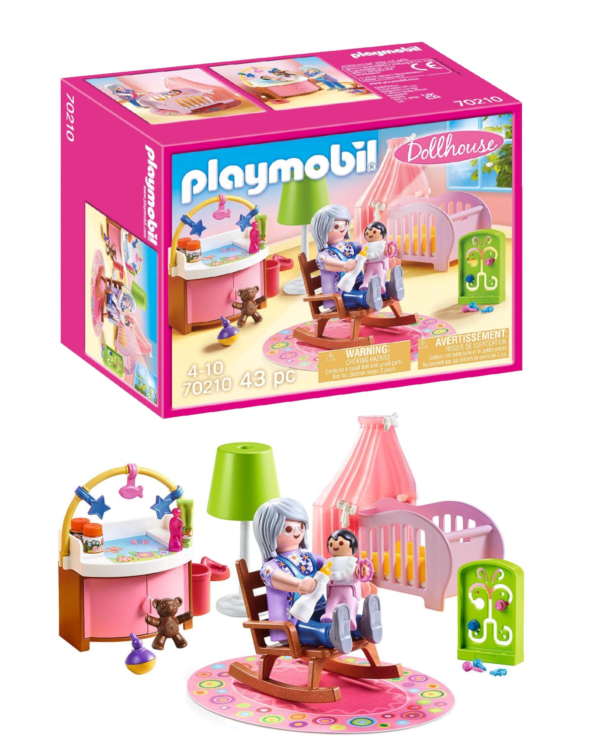 👶🏠 PLAYMOBIL Dollhouse 70210 Babyzimmer Deal - Spielspaß für Kinder ab 4 Jahren! 🎉