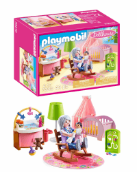 👶🏠 PLAYMOBIL Dollhouse 70210 Babyzimmer Deal - Spielspaß für Kinder ab 4 Jahren! 🎉 Angebot bei HelloDeals