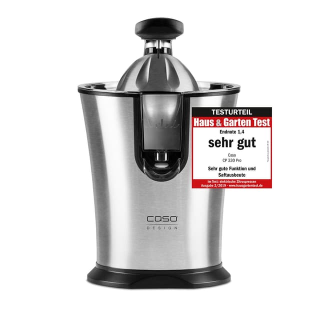 Angebot: Caso Juicer CP 330 Pro 🍋 Elektrische Zitruspresse