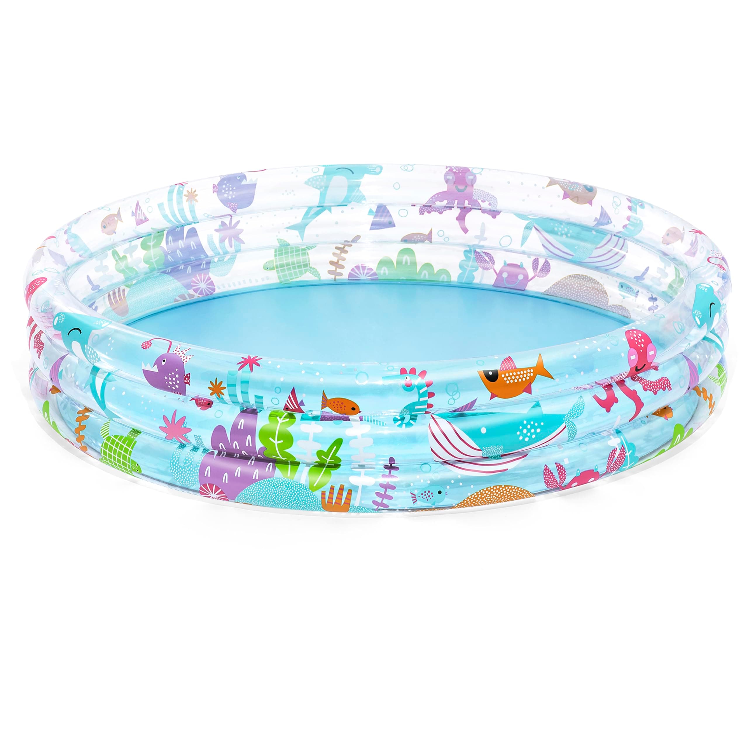 🌊🌞 Bestway Planschbecken Deep Dive Ø 152 x 30 cm 🏊‍♂️💦