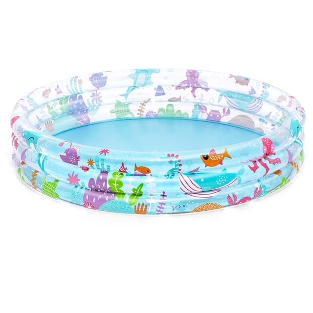 🌊🌞 Bestway Planschbecken Deep Dive Ø 152 x 30 cm 🏊‍♂️💦