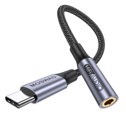 MOSWAG USB Typ C auf 3.5mm Kopfhörer Jack Adapter 🎧📱 Angebot bei HelloDeals
