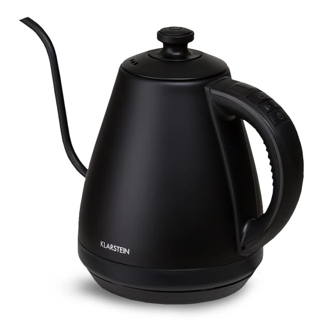 Klarstein Schwanenhals-Wasserkocher aus Edelstahl 🌟 Schnell & Leise 🌡️ 40-100°C 🍵