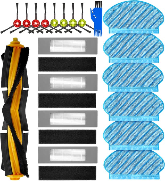 KGC 20 Stück Ersatzteile Zubehör für Ecovacs Deebot OZMO 950 920 Staubsauger Roboter 🤖