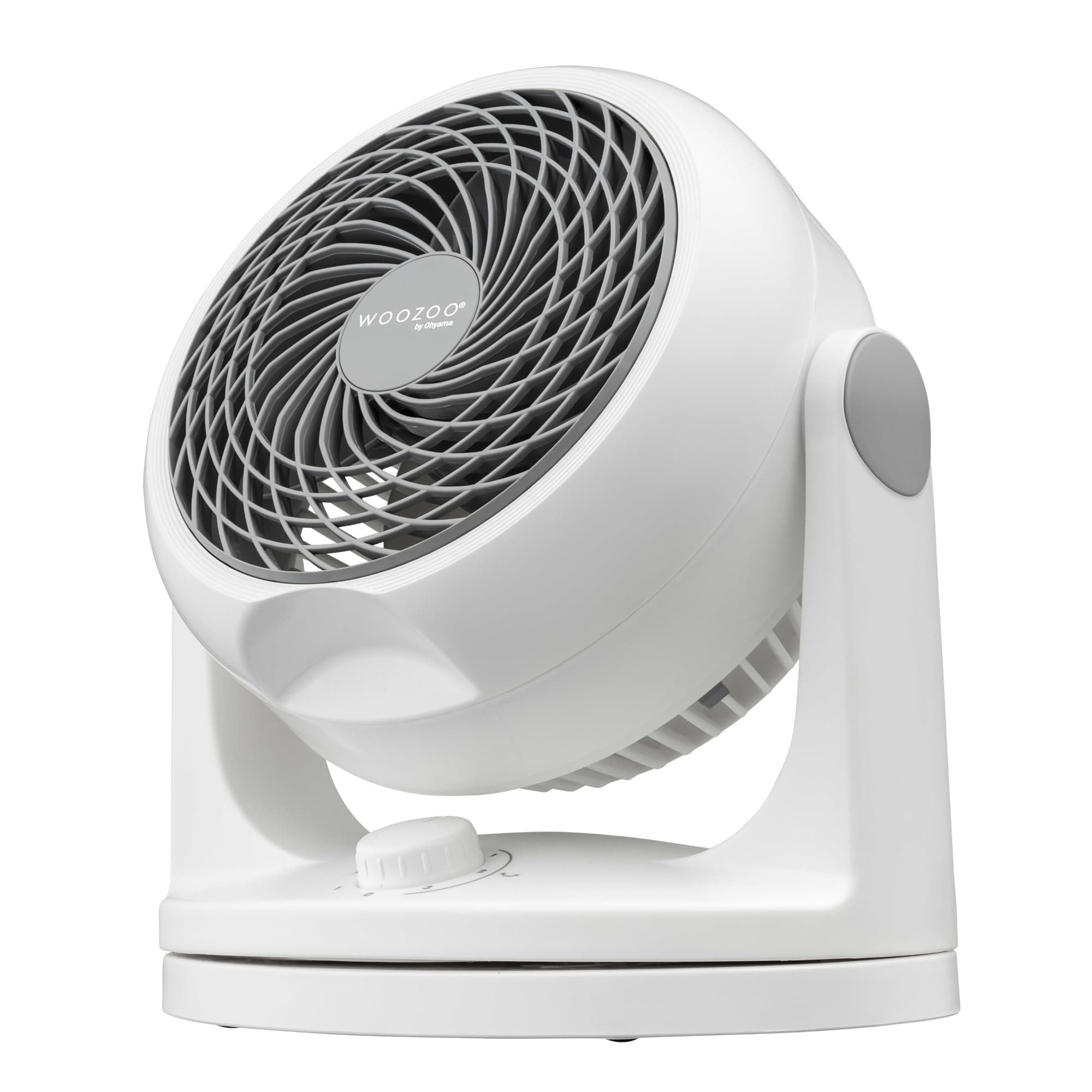 Angebot: Iris Ohyama Woozoo Tischventilator, Weiß, 23m², 3 Geschwindigkeiten 💨🌀